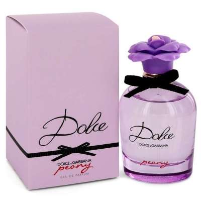 Dolce Peony by Dolce & Gabbana Eau De Parfum Spray 2.5 oz For Women