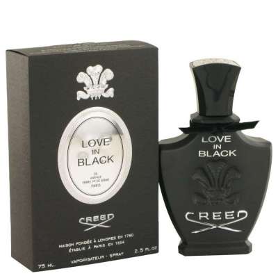 Love In Black by Creed Eau De Parfum Spray 2.5 oz For Women