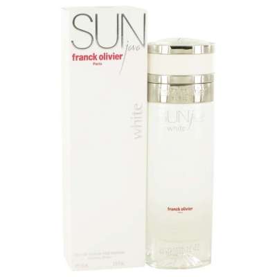 Sun Java White by Franck Olivier Eau De Parfum Spray 2.5 oz For Women