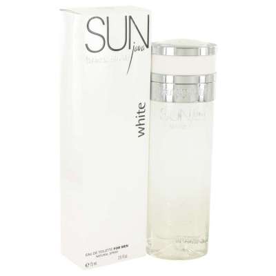 Sun Java White by Franck Olivier Eau De Toilette Spray 2.5 oz For Men