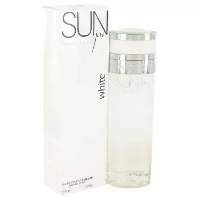 Sun Java White by Franck Olivier Eau De Toilette Spray 2.5 oz For Men