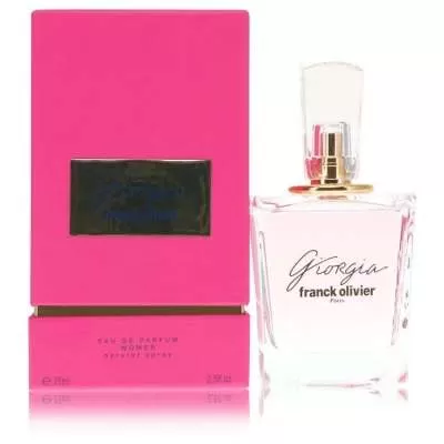 Giorgia by Franck Olivier Eau De Parfum Spray 2.5 oz For Women