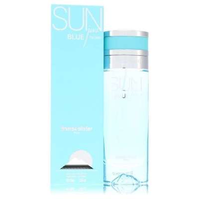 Sun Java Blue by Franck Olivier Eau De Toilette Spray 2.5 oz For Men