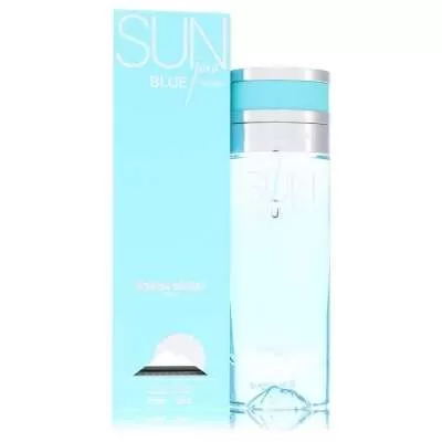 Sun Java Blue by Franck Olivier Eau De Toilette Spray 2.5 oz For Men