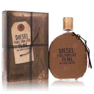 Fuel For Life by Diesel Eau De Toilette Spray 2.5 oz For Men