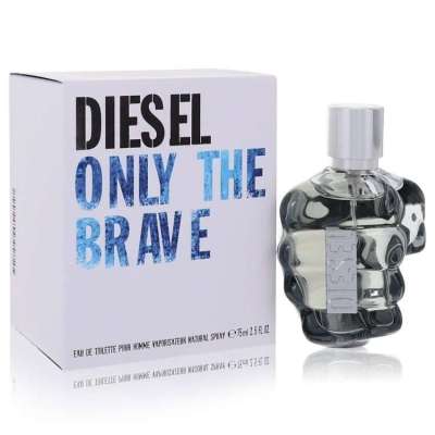 Only the Brave by Diesel Eau De Toilette Spray 2.5 oz For Men
