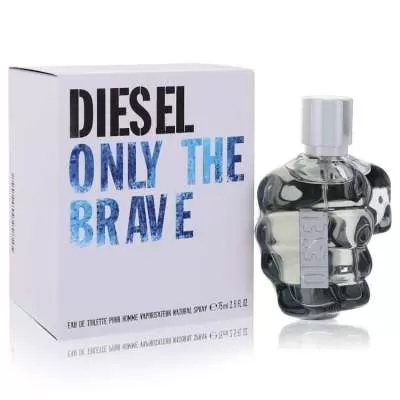 Only the Brave by Diesel Eau De Toilette Spray 2.5 oz For Men