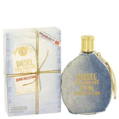 Fuel For Life Denim by Diesel Eau De Toilette Spray 2.5 oz For Women