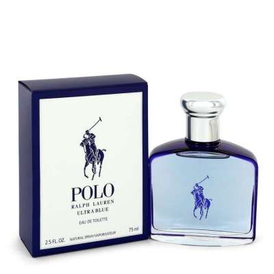 Polo Ultra Blue by Ralph Lauren Eau De Toilette Spray 2.5 oz For Men