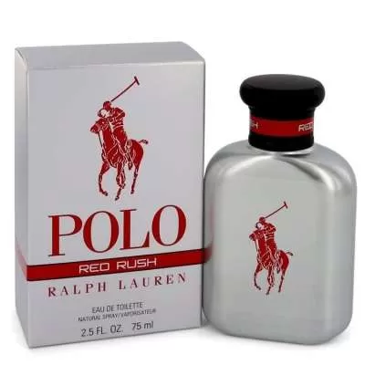 Polo Red Rush by Ralph Lauren Eau De Toilette Spray 2.5 oz For Men