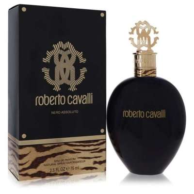 Roberto Cavalli Nero Assoluto by Roberto Cavalli Eau De Parfum Spray 2.5 oz For Women