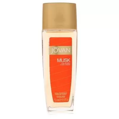 JOVAN MUSK by Jovan Body Spray 2.5 oz For Women