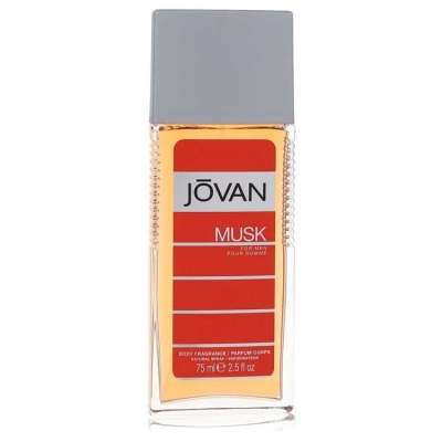 JOVAN MUSK by Jovan Body Spray 2.5 oz For Men