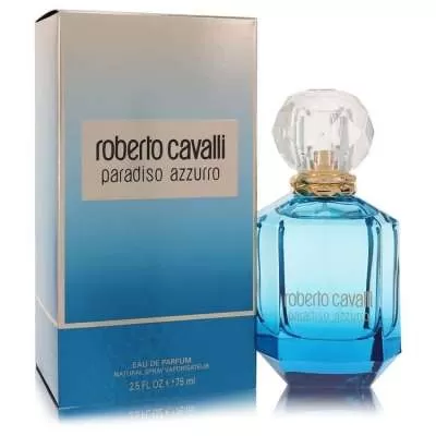Roberto Cavalli Paradiso Azzurro by Roberto Cavalli Eau De Parfum Spray 2.5 oz For Women