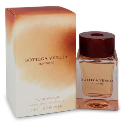 Bottega Veneta Illusione by Bottega Veneta Eau De Parfum Spray 2.5 oz For Women