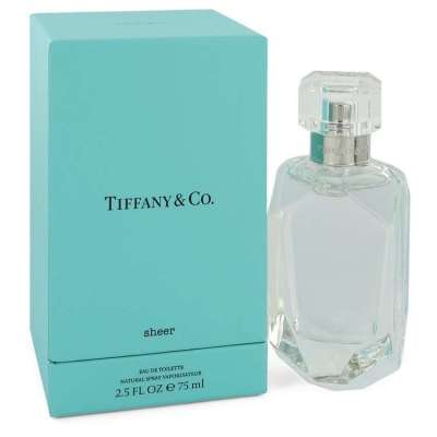 Tiffany Sheer by Tiffany Eau De Toilette Spray 2.5 oz  For Women