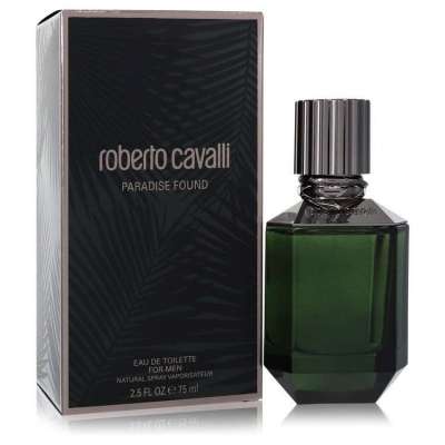 Paradise Found by Roberto Cavalli Eau De Toilette Spray 2.5 oz For Men