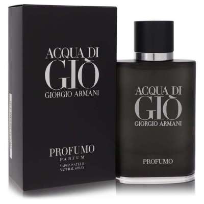 Acqua Di Gio Profumo by Giorgio Armani Eau De Parfum Spray 2.5 oz For Men