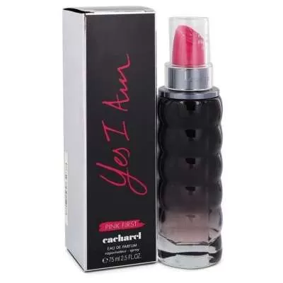 Yes I am Pink First by Cacharel Eau De Parfum Spray 2.5 oz For Women