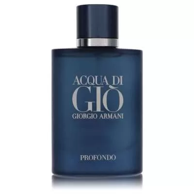 Acqua Di Gio Profondo by Giorgio Armani Eau De Parfum Spray (Tester) 2.5 oz For Men