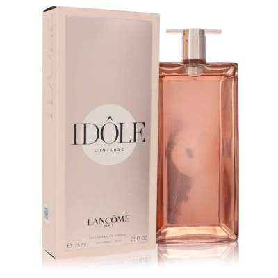 Idole L'intense by Lancome Eau De Parfum Spray 2.5 oz For Women