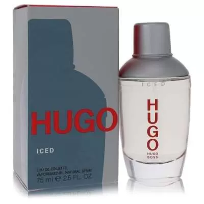 Hugo Iced by Hugo Boss Eau De Toilette Spray 2.5 oz For Men