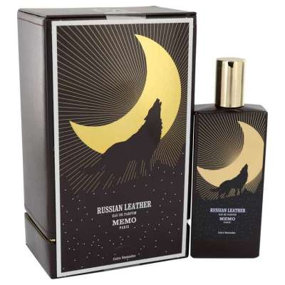 Russian Leather by Memo Eau De Parfum Spray (Unisex) 2.5 oz For Women