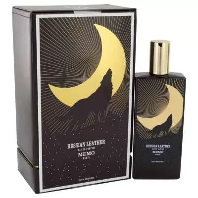 Russian Leather by Memo Eau De Parfum Spray (Unisex) 2.5 oz For Women