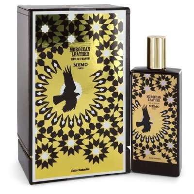Moroccan Leather by Memo Eau De Parfum Spray 2.5 oz For Women