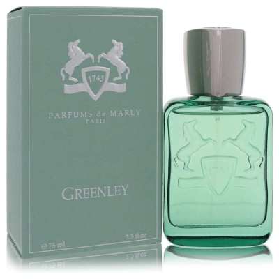 Greenley by Parfums De Marly Eau De Parfum Spray (Unisex) 2.5 oz For Men