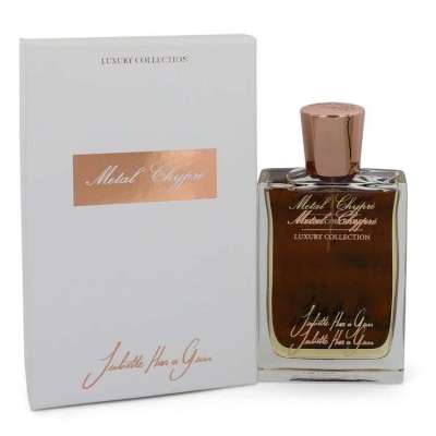 Metal Chypre by Juliette Has a Gun Eau De Parfum Spray (Unisex) 2.5 oz For Women