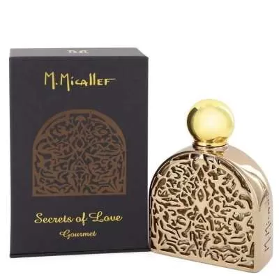Secrets of Love Gourmet by M. Micallef Eau De Parfum Spray 2.5 oz For Women
