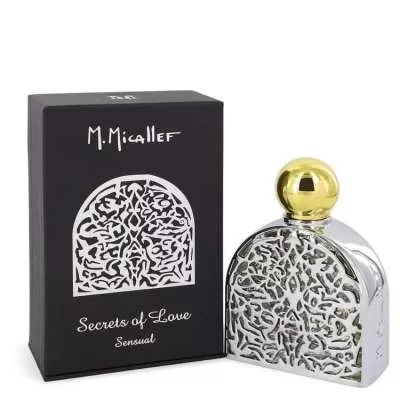 Secrets of Love Sensual by M. Micallef Eau De Parfum Spray 2.5 oz For Women