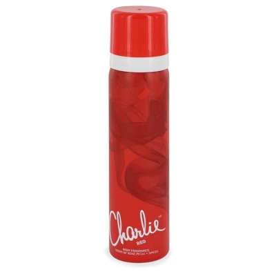 CHARLIE RED by Revlon Body Spray 2.5 oz For Women