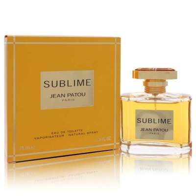 SUBLIME by Jean Patou Eau De Toilette Spray 2.5 oz For Women