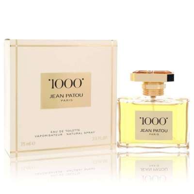 1000 by Jean Patou Eau De Toilette Spray 2.5 oz For Women