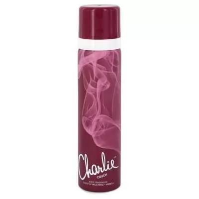 Charlie Touch by Revlon Body Spray 2.5 oz For Women