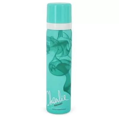 Charlie Enchant by Revlon Body Spray 2.5 oz For Women