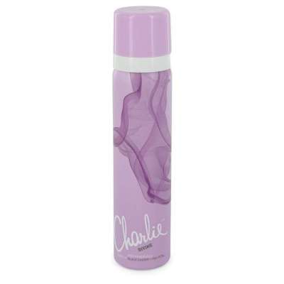 Charlie Divine by Revlon Body Spray 2.5 oz For Women