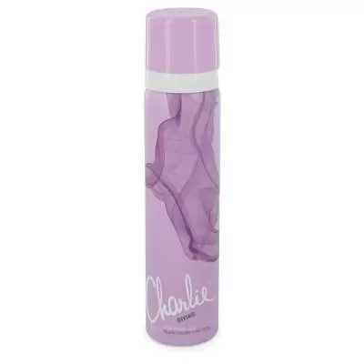 Charlie Divine by Revlon Body Spray 2.5 oz For Women
