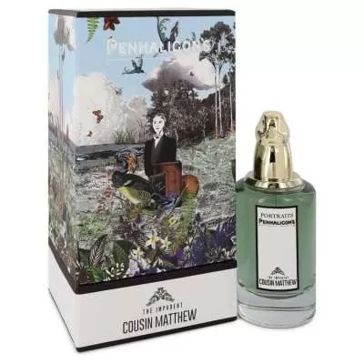The Impudent Cousin Matthew by Penhaligon's Eau De Parfum Spray 2.5 oz For Men