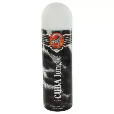CUBA JUNGLE ZEBRA by Fragluxe Deodorant Spray 2.5 oz For Women