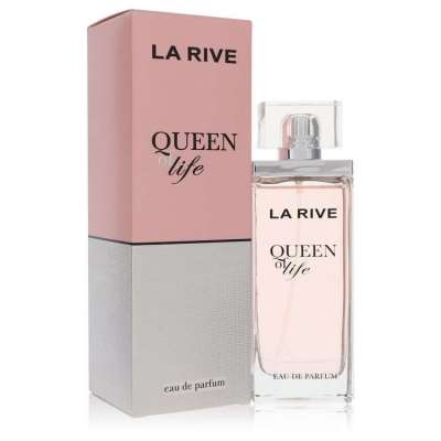 La Rive Queen of Life by La Rive Eau De Parfum Spray 2.5 oz For Women
