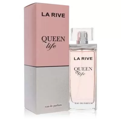 La Rive Queen of Life by La Rive Eau De Parfum Spray 2.5 oz For Women