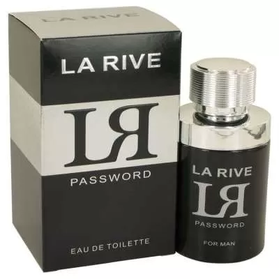 Password LR by La Rive Eau De Toilette Spray 2.5 oz For Men