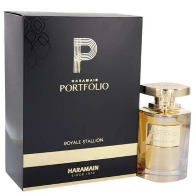 Portfolio Royale Stallion by Al Haramain Eau De Parfum Spray 2.5 oz For Men