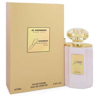 Al Haramain Junoon Rose by Al Haramain Eau De Parfum, Spray 2.5 oz For Women