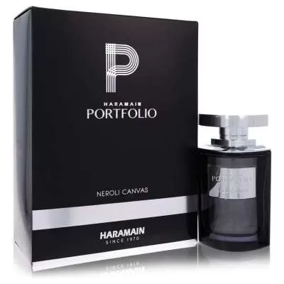 Portfolio Neroli Canvas by Al Haramain Eau De Parfum Spray 2.5 oz For Men