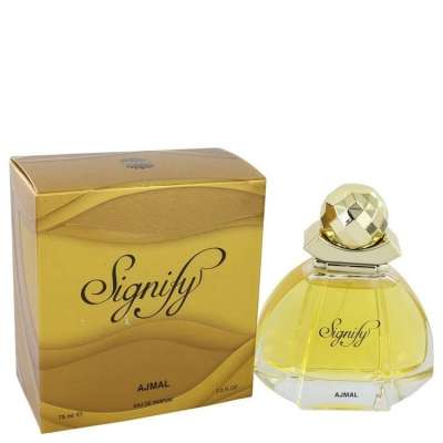 Ajmal Signify by Ajmal Eau De Parfum Spray 2.5 oz For Women