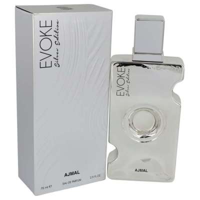 Evoke Silver Edition by Ajmal Eau De Parfum Spray 2.5 oz For Women